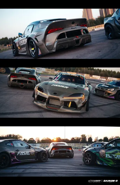 FASTER AOS Drift Racing Team