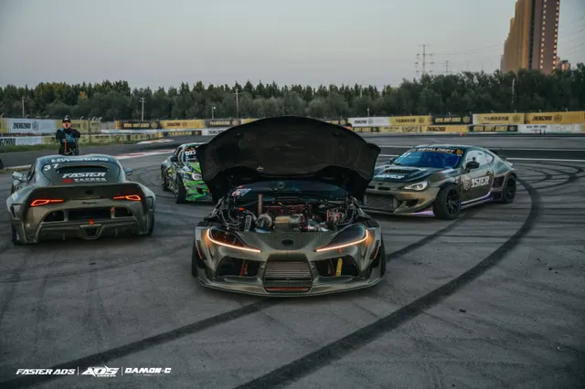 FASTER AOS Drift Racing Team