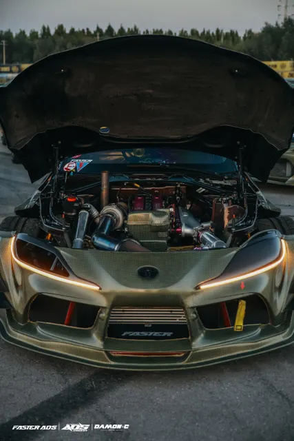 FASTER AOS Drift Racing Team