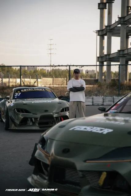 FASTER AOS Drift Racing Team
