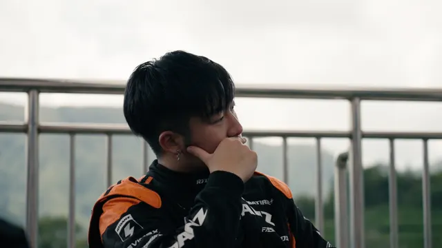 Round 3 - Ningbo - Rydanz 441B.W. Updrift