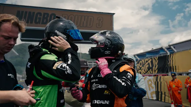 Round 3 - Ningbo - Rydanz 441B.W. Updrift
