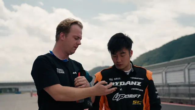Round 3 - Ningbo - Rydanz 441B.W. Updrift