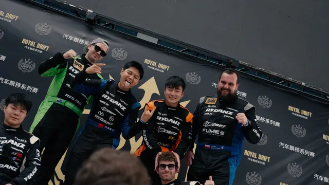 Round 3 - Ningbo - Rydanz 441B.W. Updrift
