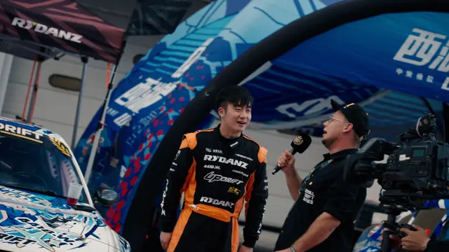 Round 3 - Ningbo - Rydanz 441B.W. Updrift