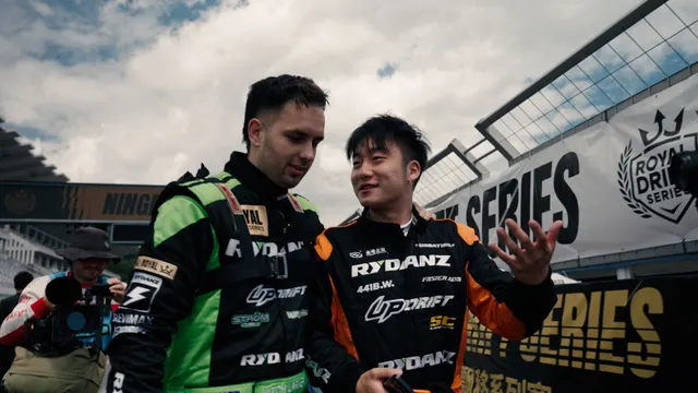 Round 3 - Ningbo - Rydanz 441B.W. Updrift