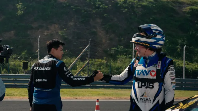 Round 3 - Ningbo - Rydanz 441B.W. Updrift