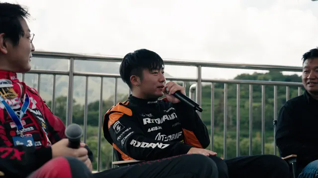 Round 3 - Ningbo - Rydanz 441B.W. Updrift