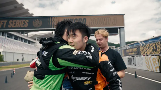 Round 3 - Ningbo - Rydanz 441B.W. Updrift