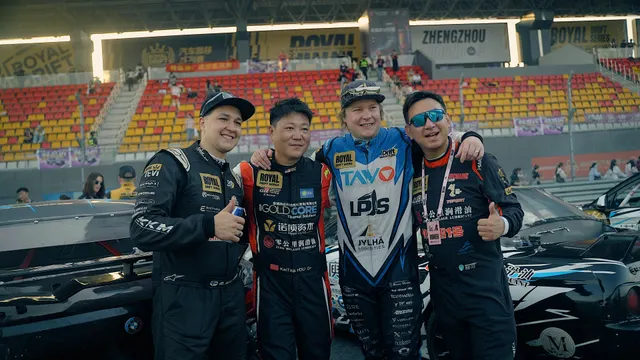 ZERO MILEAGE LUBRICANTS NUO YU GC‑ZM RACING TEAM from SYUNKETSU