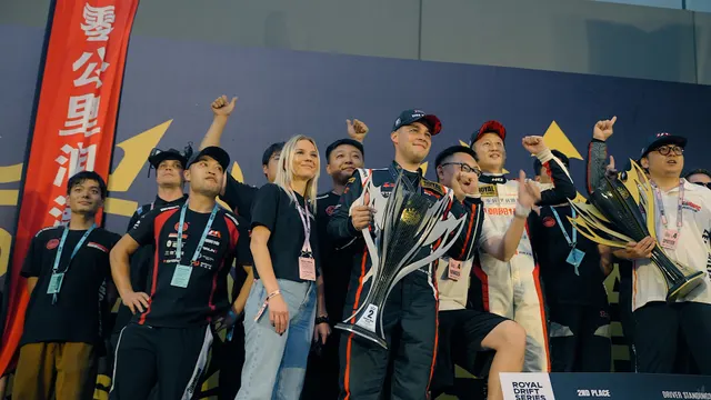 ZERO MILEAGE LUBRICANTS NUO YU GC‑ZM RACING TEAM from SYUNKETSU