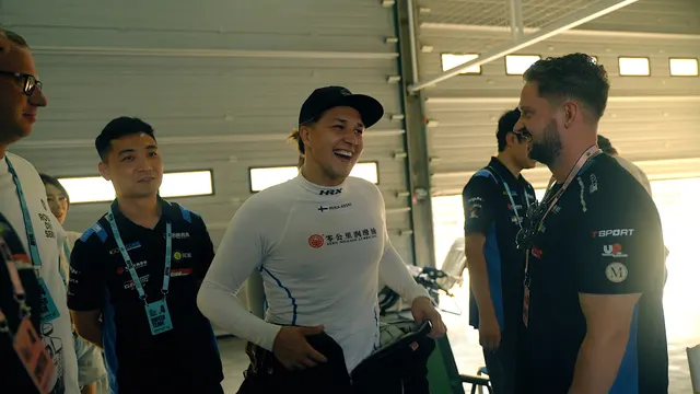ZERO MILEAGE LUBRICANTS NUO YU GC‑ZM RACING TEAM from SYUNKETSU