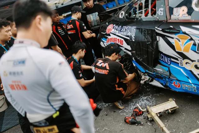 R4-ZHENGZHOU-Zero Mileage Lubricants Nuo Yu GC-ZM Racing Team