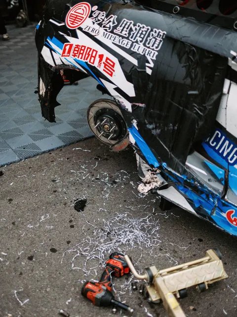 R4-ZHENGZHOU-Zero Mileage Lubricants Nuo Yu GC-ZM Racing Team