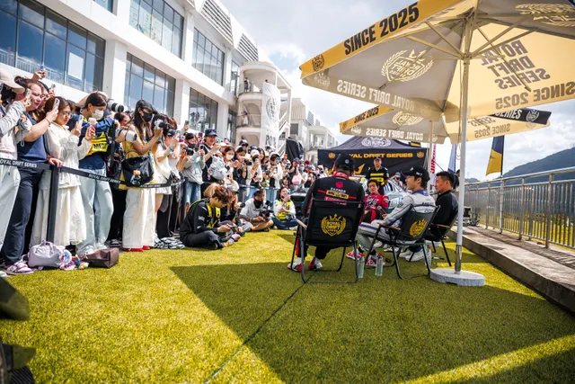 Round 3 RoyalDS 2026 - Sunday - Race Day & Public Talk & Award Ceremony