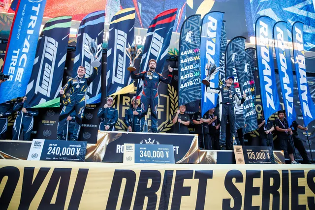 Round 3 RoyalDS 2026 - Sunday - Race Day & Public Talk & Award Ceremony