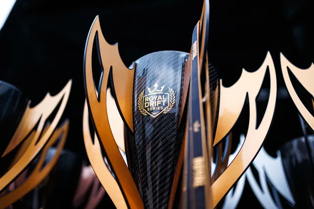 The winner’s trophy