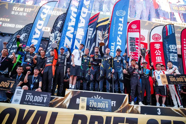 Round 3 RoyalDS 2026 - Sunday - Race Day & Public Talk & Award Ceremony