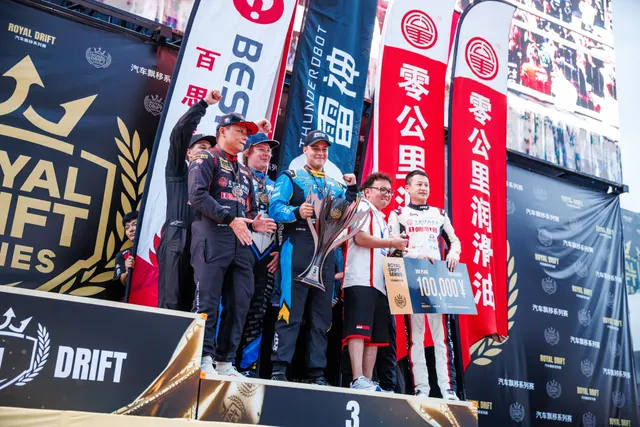 Round 3 RoyalDS 2026 - Sunday - Race Day & Public Talk & Award Ceremony