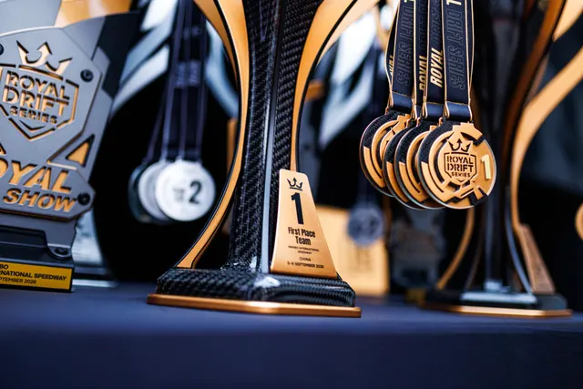 Round 3 RoyalDS 2026 - Sunday - Race Day & Public Talk & Award Ceremony