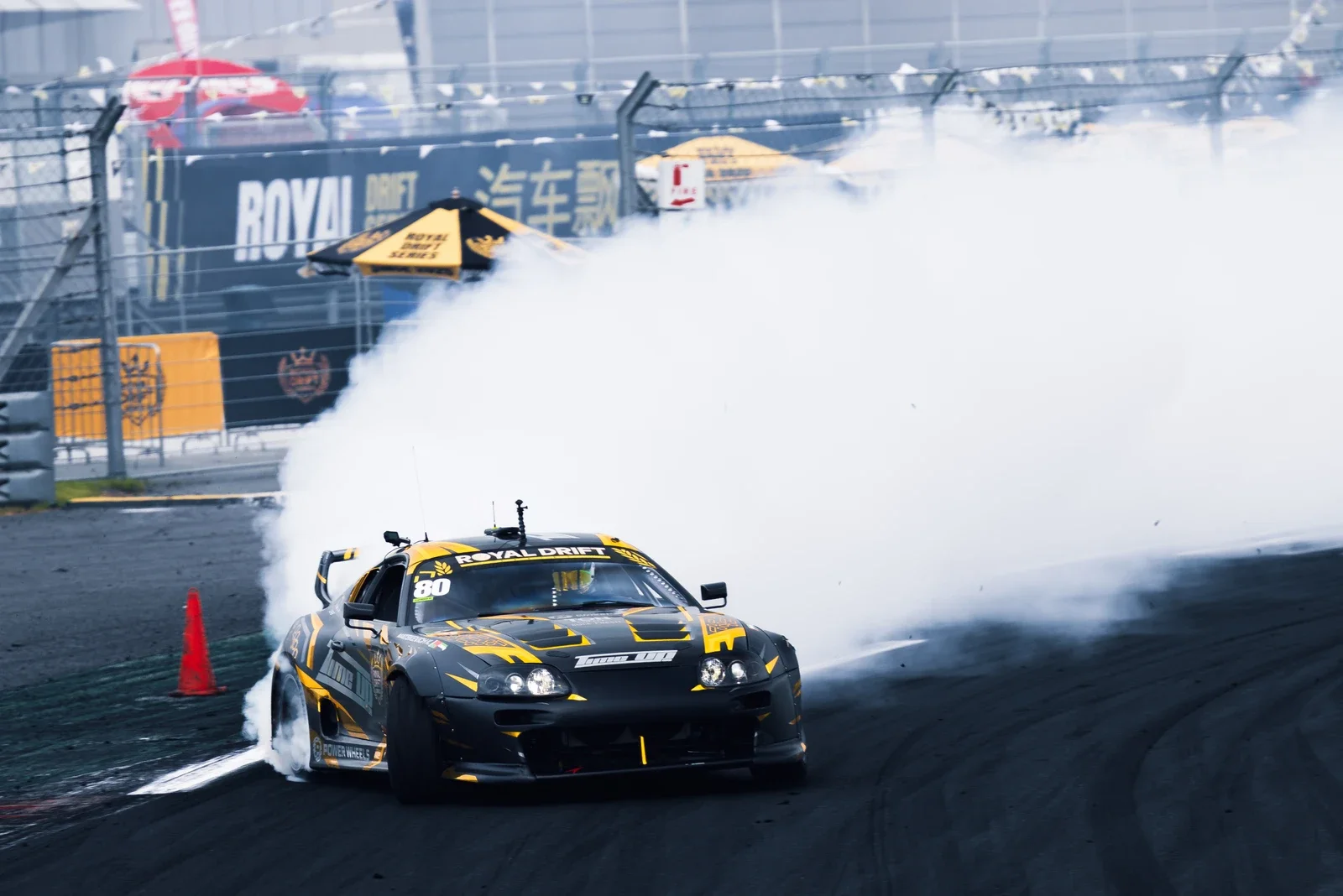 TOYOTA SUPRA JZA80 - 4