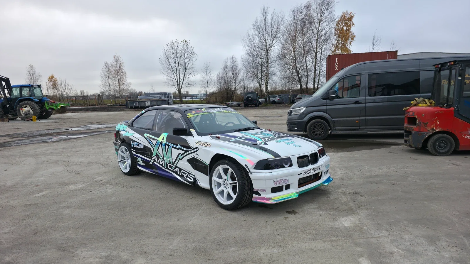 BMW 3 Series E36 - 1